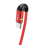 Cable USB to Type-C “U93 Shadow” charging data sync