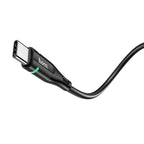 Cable USB to Type-C “U93 Shadow” charging data sync
