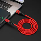 Cable USB to Type-C “U93 Shadow” charging data sync