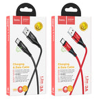 Cable USB to Type-C “U93 Shadow” charging data sync