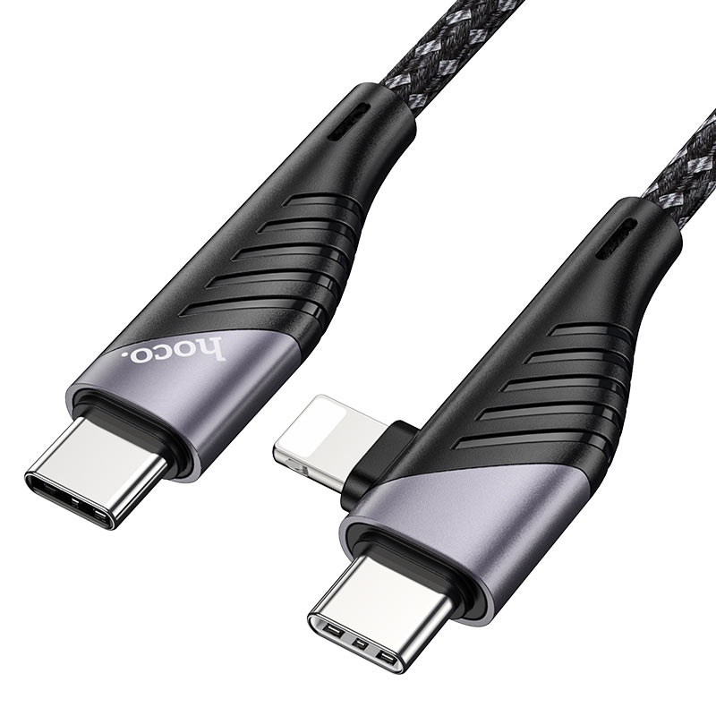 Cable 2-in-1 Type-C / Lightning to Type-C “U95 Freeway” PD