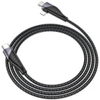 Cable 2-in-1 Type-C / Lightning to Type-C “U95 Freeway” PD