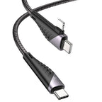 Cable 2-in-1 Type-C / Lightning to Type-C “U95 Freeway” PD