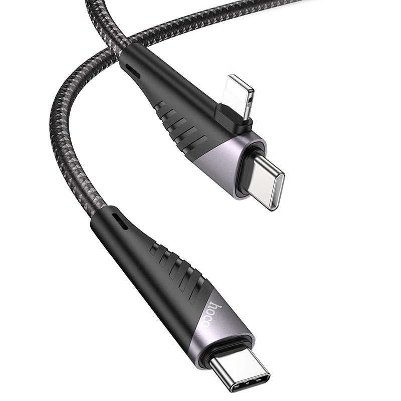 Cable 2-in-1 Type-C / Lightning to Type-C “U95 Freeway” PD