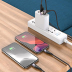 Cable 2-in-1 USB / Type-C to Lightning “U95 Freeway” PD