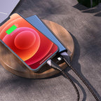 Cable 2-in-1 USB / Type-C to Lightning “U95 Freeway” PD