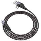 Cable 2-in-1 USB / Type-C to Lightning “U95 Freeway” PD