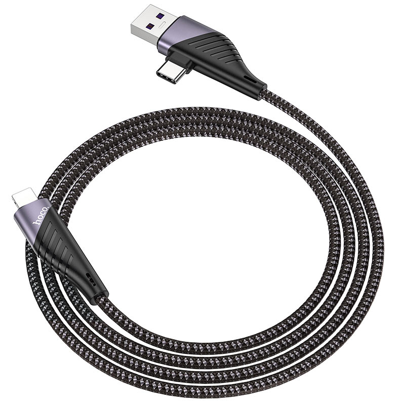 Cable 2-in-1 USB / Type-C to Lightning “U95 Freeway” PD
