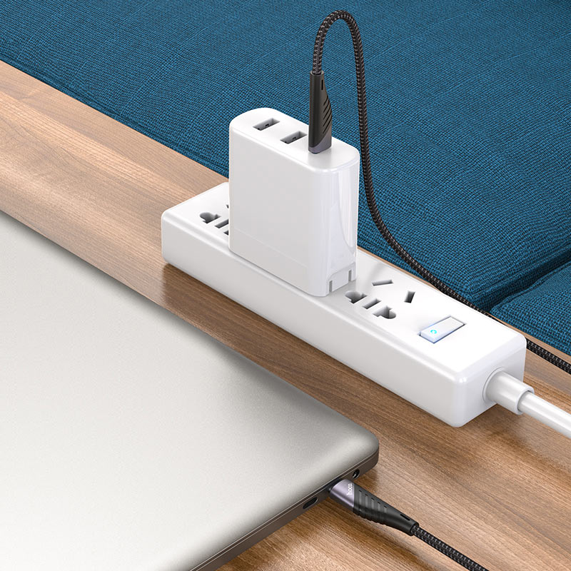 Cable Type-C to Type-C “U95 Freeway” PD 60W charging data sync