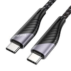 Cable Type-C to Type-C “U95 Freeway” PD 60W charging data sync