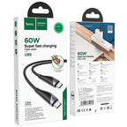 Cable Type-C to Type-C “U95 Freeway” PD 60W charging data sync
