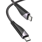 Cable Type-C to Type-C “U95 Freeway” PD 60W charging data sync