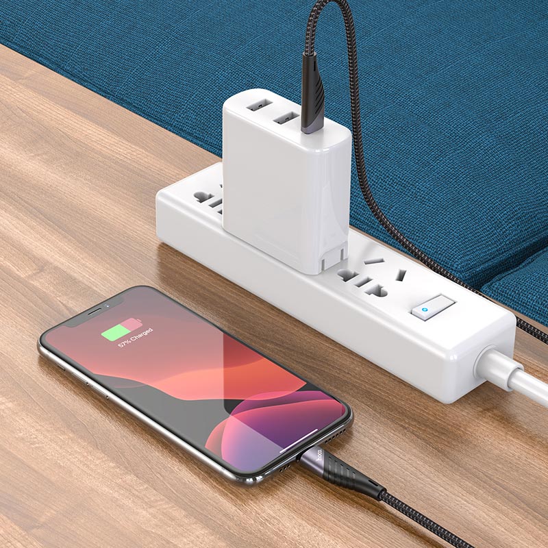 Cable Type-C to Lightning “U95 Freeway” PD charging data sync