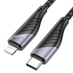 Cable Type-C to Lightning “U95 Freeway” PD charging data sync