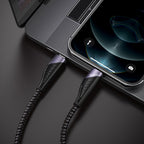 Cable Type-C to Lightning “U95 Freeway” PD charging data sync
