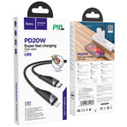 Cable Type-C to Lightning “U95 Freeway” PD charging data sync
