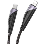 Cable Type-C to Lightning “U95 Freeway” PD charging data sync