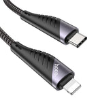 Cable Type-C to Lightning “U95 Freeway” PD charging data sync
