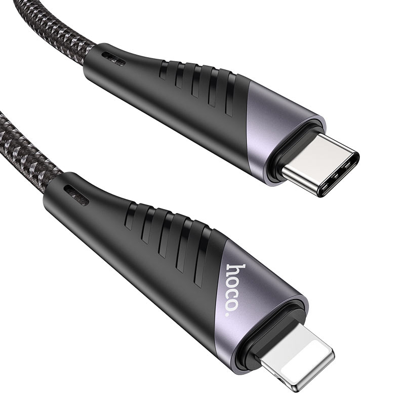 Cable Type-C to Lightning “U95 Freeway” PD charging data sync
