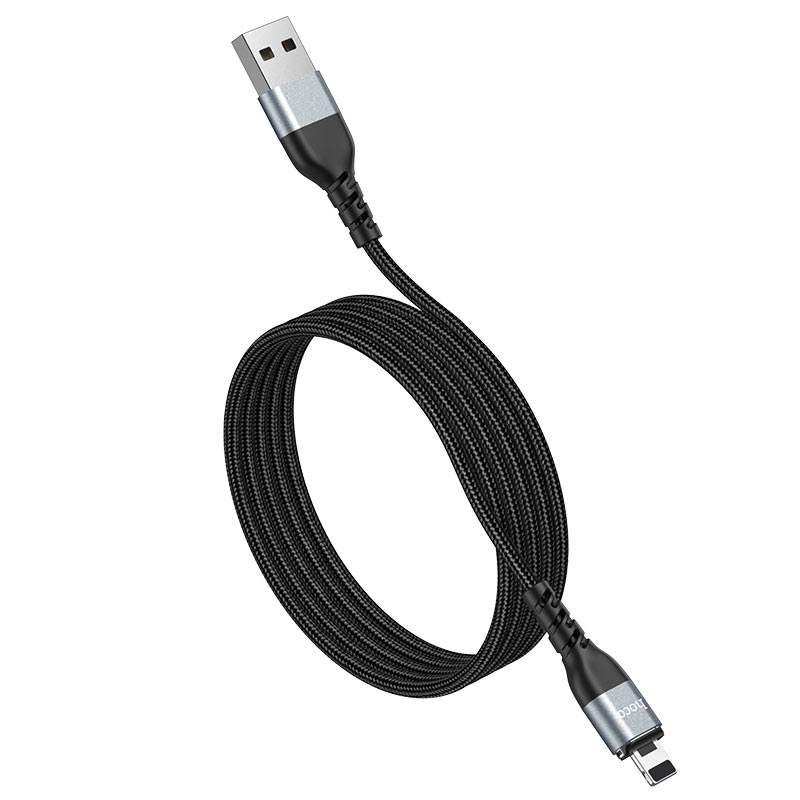 Cable USB to Lightning “U96 Traveller” charging data sync