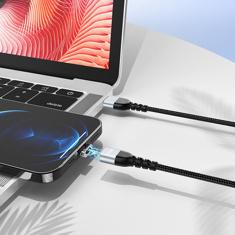 Cable USB to Lightning “U96 Traveller” charging data sync