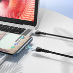 Cable USB to Type-C “U96 Traveller” charging data sync