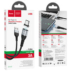 Cable USB to Type-C “U96 Traveller” charging data sync