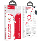 Cable 2-in-1 USB to Lightning / Type-C “U97 Zipper”