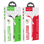 Cable 2-in-1 USB to Lightning / Type-C “U97 Zipper”