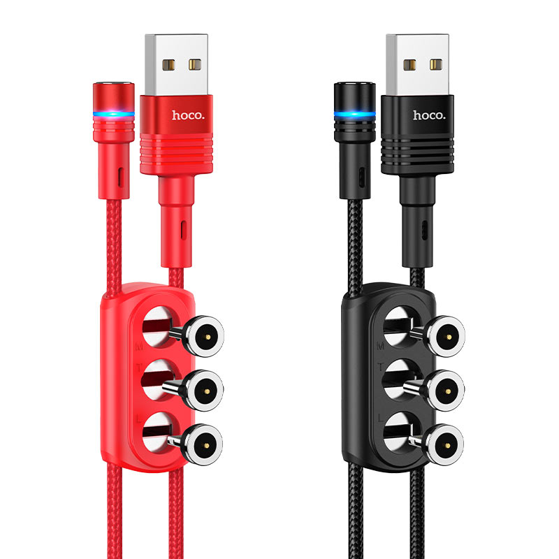 Cable 3-in-1 “U98 Sunway” magnetic charging
