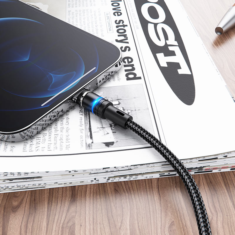 Cable 3-in-1 “U98 Sunway” magnetic charging