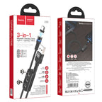 Cable 3-in-1 “U98 Sunway” magnetic charging