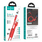 Cable 3-in-1 “U98 Sunway” magnetic charging