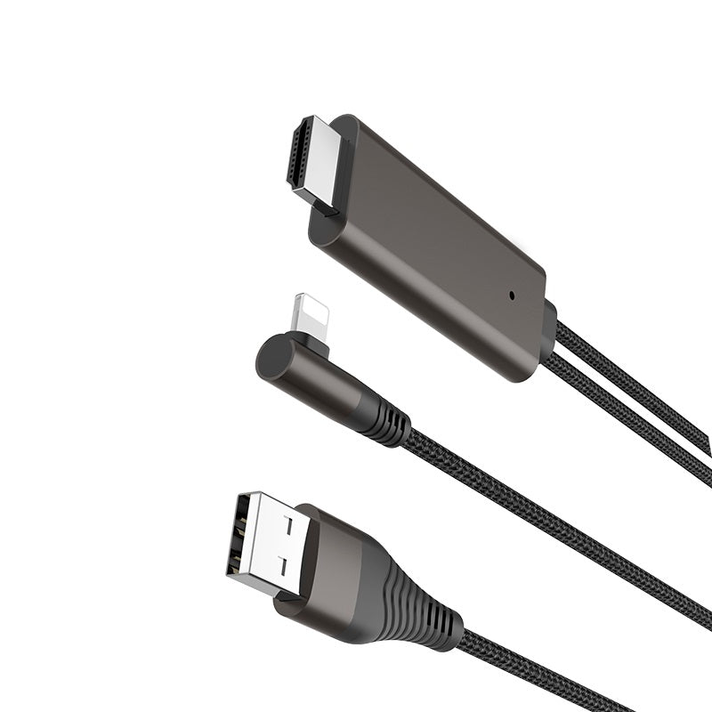 Cable Lightning to HDTV “UA14” aluminum alloy shell