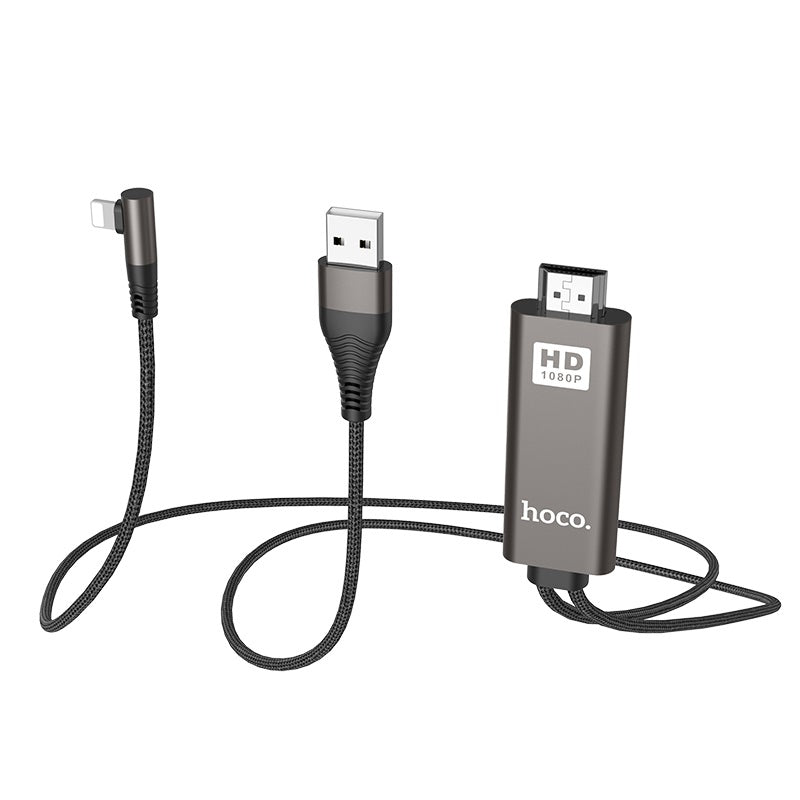 Cable Lightning to HDTV “UA14” aluminum alloy shell