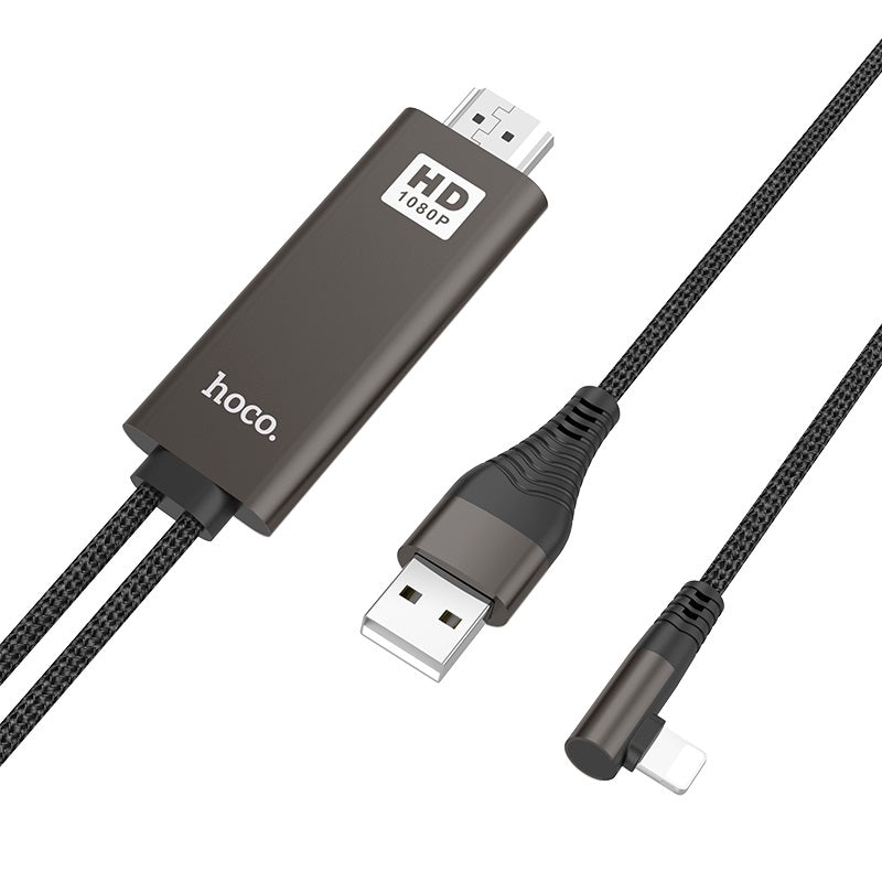 Cable Lightning to HDTV “UA14” aluminum alloy shell