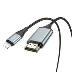 Cable Lightning to HDTV “UA15”