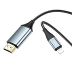 Cable Lightning to HDTV “UA15”