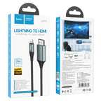 Cable Lightning to HDTV “UA15”