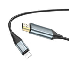 Cable Lightning to HDTV “UA15”