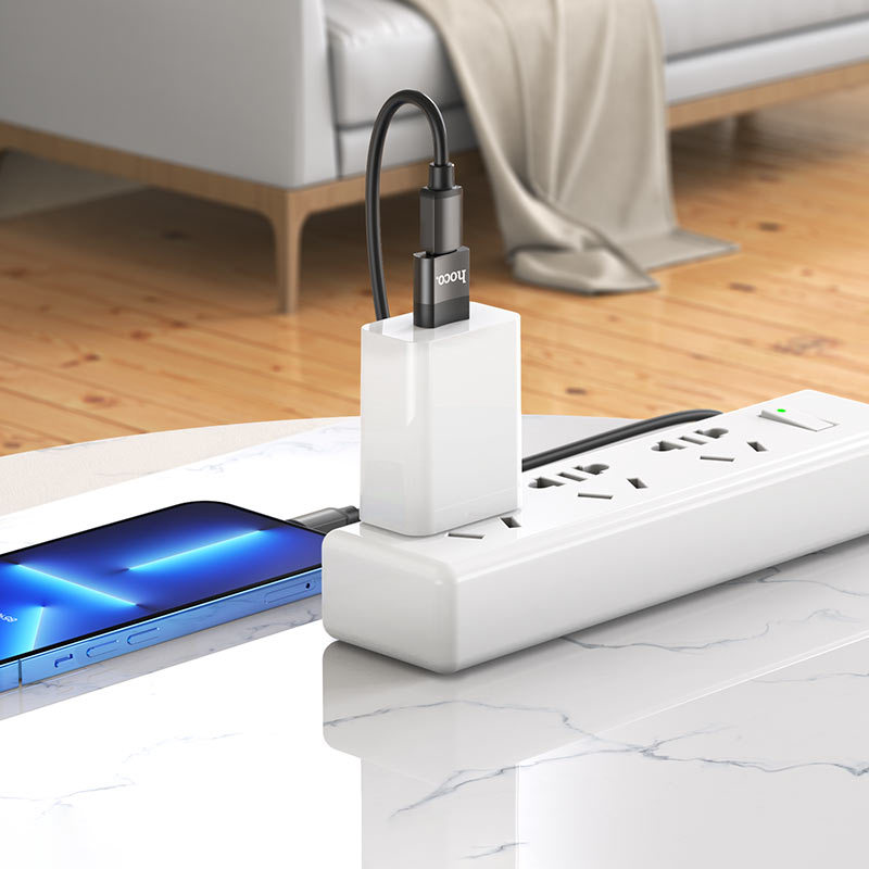 Adapter USB Male to Type-C female “UA17”