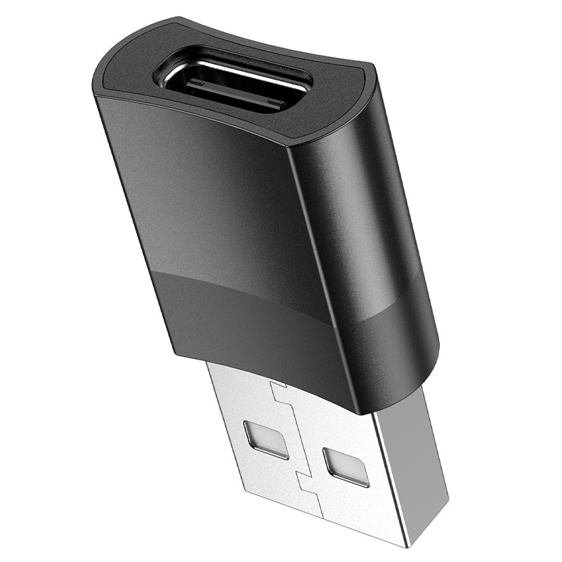Adapter USB Male to Type-C female “UA17”
