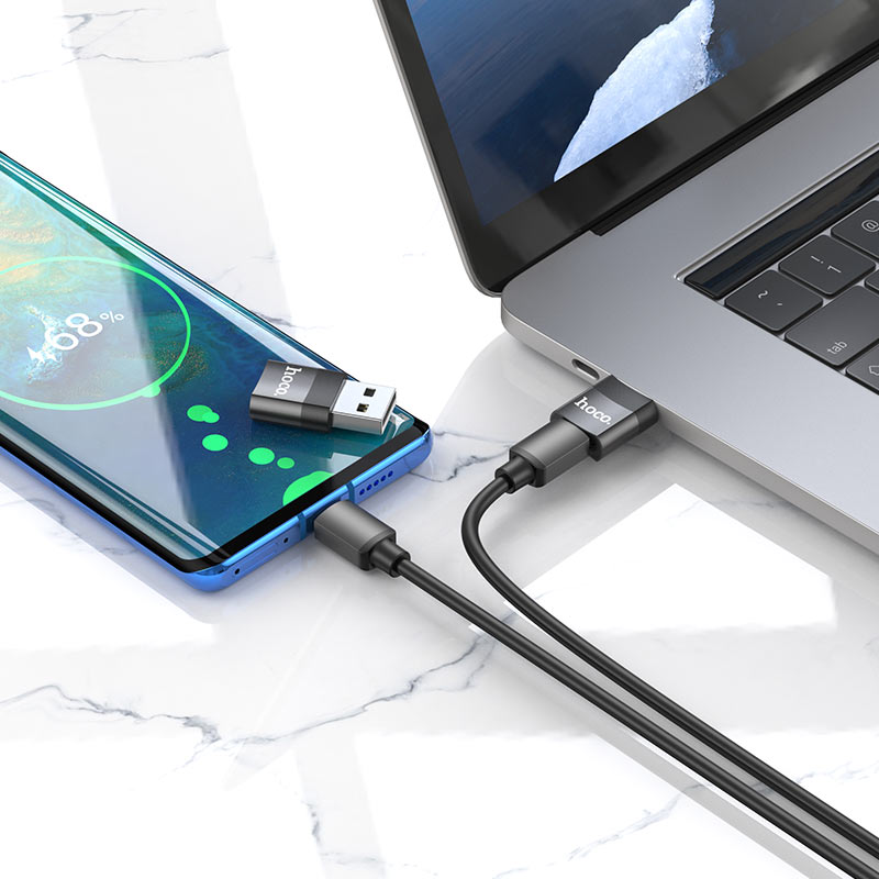 Adapter USB Male to Type-C female “UA17”