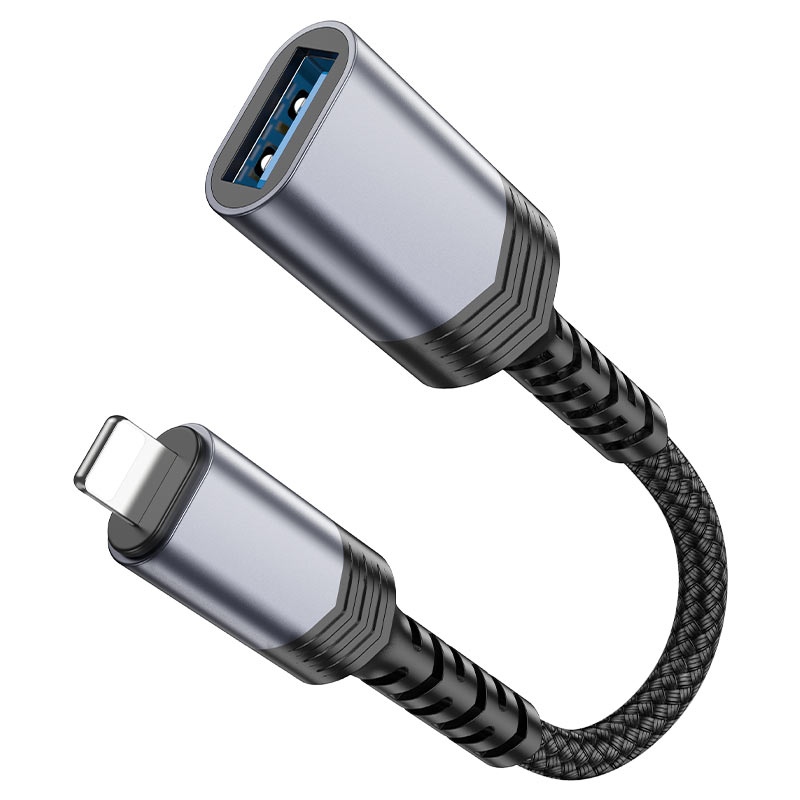 Adapter for Lightning to USB-A female “UA24” USB2.0