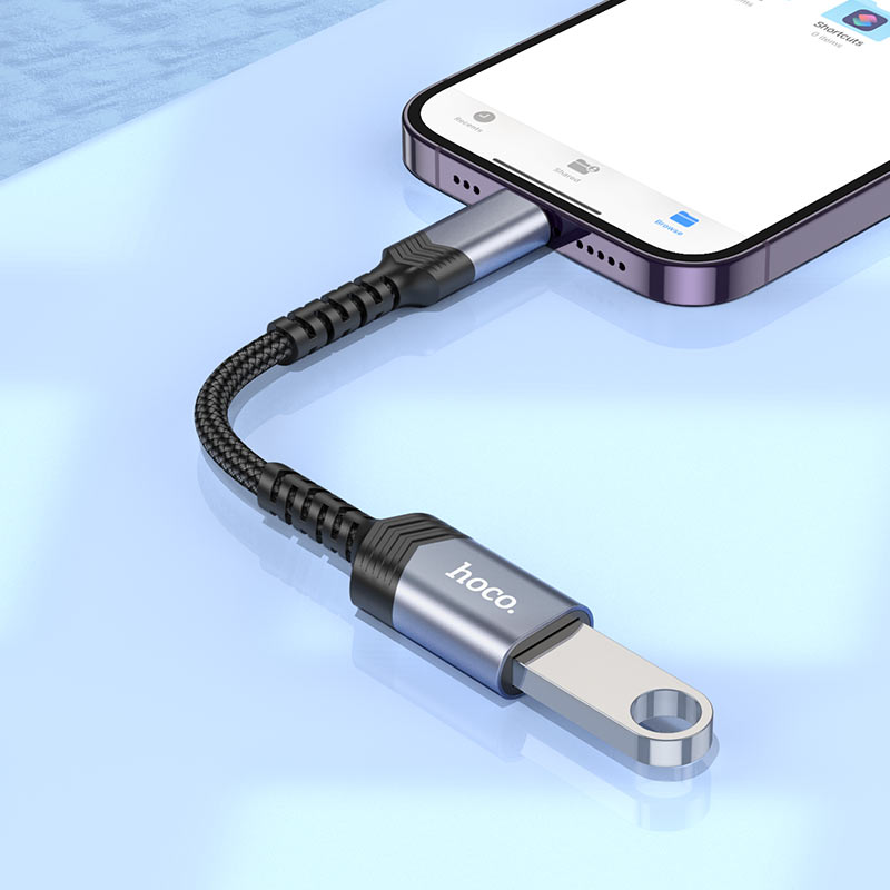 Adapter for Lightning to USB-A female “UA24” USB2.0