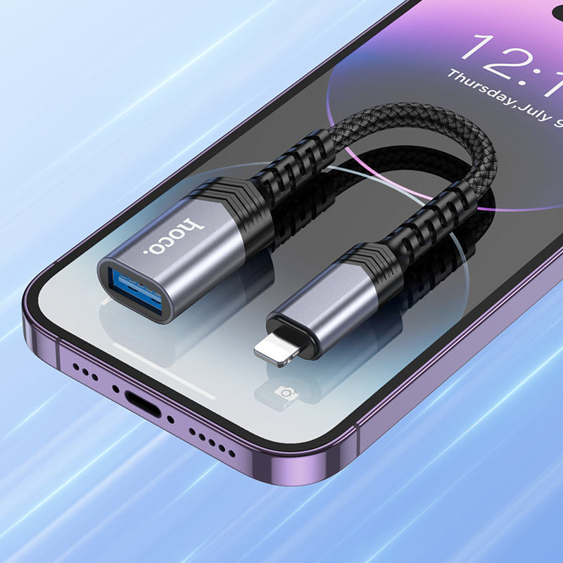 Adapter for Lightning to USB-A female “UA24” USB2.0