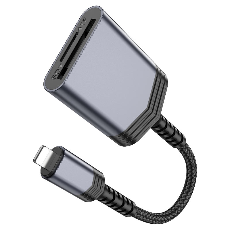 Card reader “UA25” for Lightning