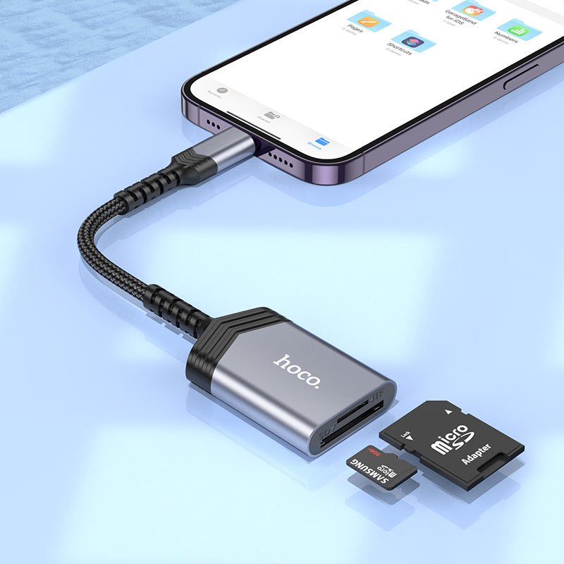 Card reader “UA25” for Lightning