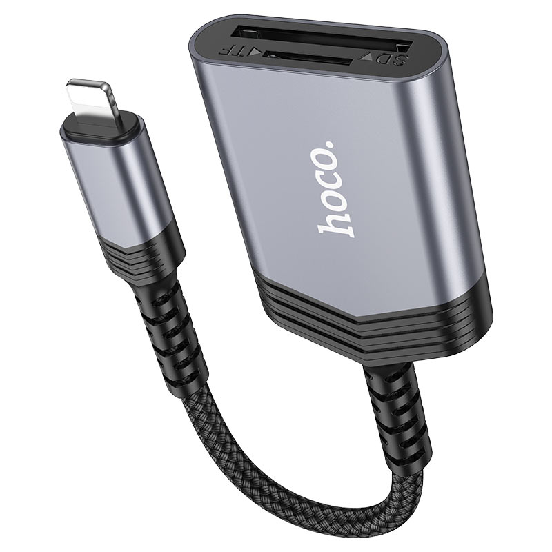 Card reader “UA25” for Lightning