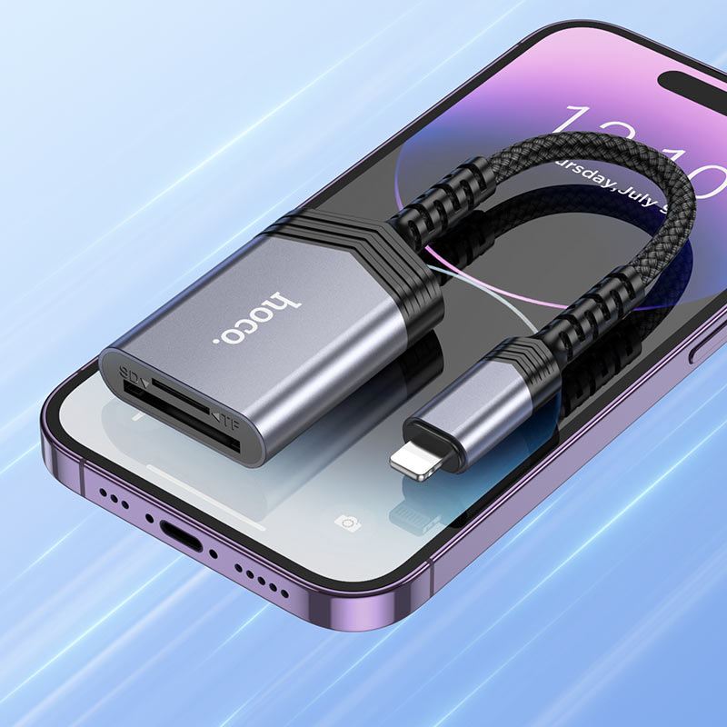 Card reader “UA25” for Lightning